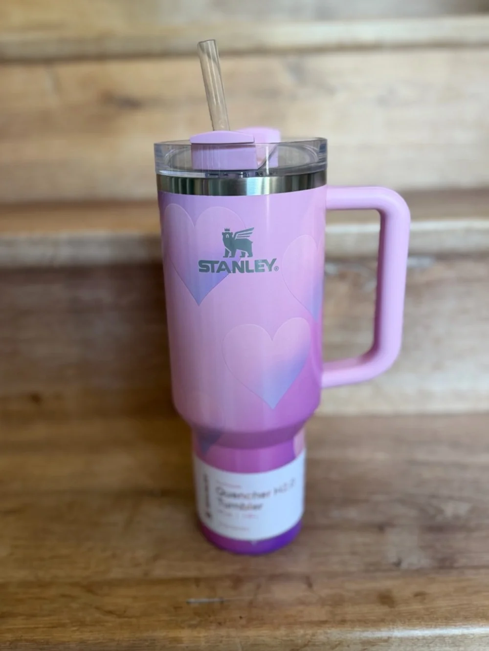 Stanley Valentine's Day 40 oz Stainless Steel
H2.0 Flowstate Quencher Tumbler - Picture 6 of 7
